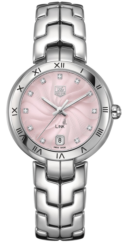 Replica Tag Heuer Link Diamond dialRoman Numeral34.5 mm WAT1313.BA0956
