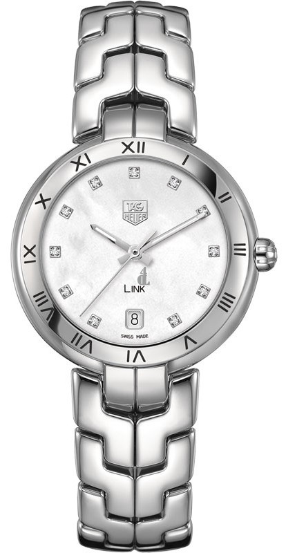 Replica Tag Heuer Link Diamond dialRoman Numeral34.5 mm WAT1315.BA0956