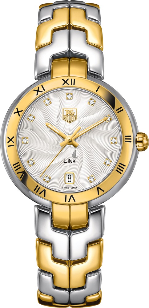 Replica Tag Heuer Link Price Diamond dialRoman Numeral34.5 mm WAT1350.BB0957