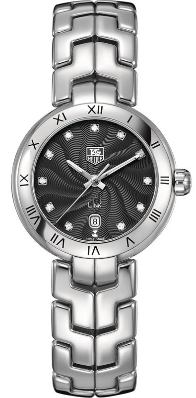 Replica TAG Heuer Link Lady Diamond Dial Watch WAT1410.BA0954
