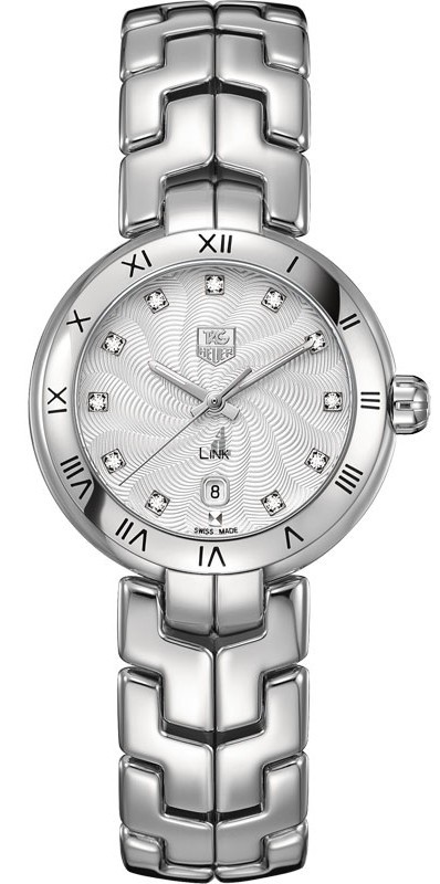 Replica TAG Heuer Link Diamond Dial Roman Numeral 29mm WAT1411.BA0954