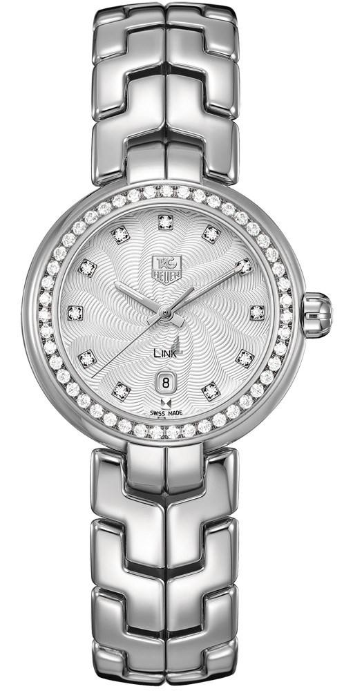 Replica Tag Heuer Link Diamond dial Diamond Bezel 29 mm WAT1414.BA0954
