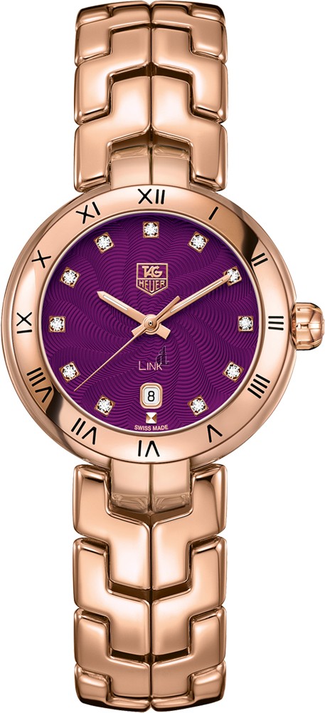 Replica Tag Heuer Link Diamond Dial Roman Numeral 29mm WAT1440.BG0959