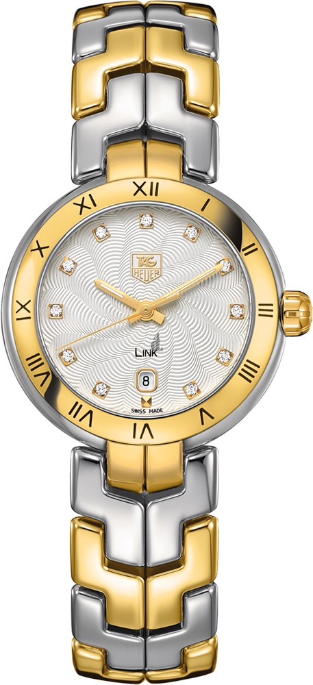 Replica Tag Heuer Link Diamond dial Diamond Bezel 29 mm WAT1450.BB0955