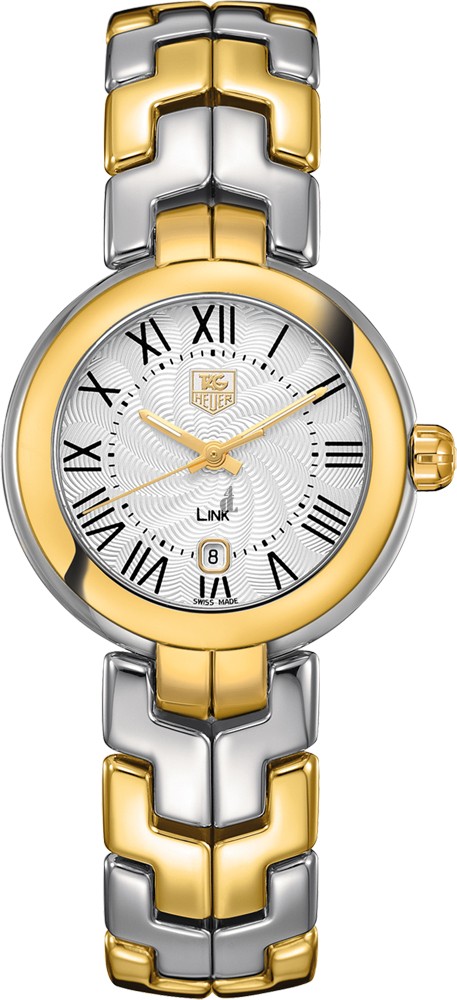 Replica TAG Heuer Link Roman Numeral dial Steel and Gold 29 mm WAT1452.BB0955