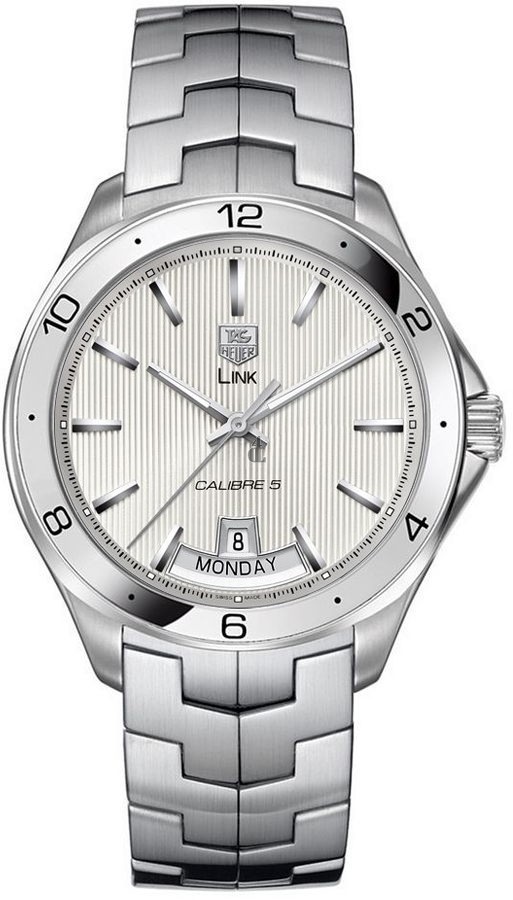 Replica TAG Heuer Link Calibre 5 Automatic Day-Date Mens Watch WAT2011.BA0951