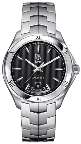 Replica Tag Heuer Link Mens Black Dial Watch WAT2012.BA0951