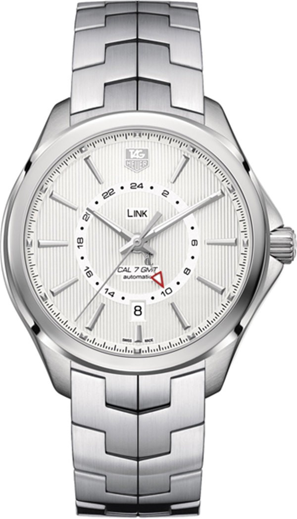 Tag Heuer Link Price Link Automatic Silver Dial Stainless Steel Men's Watch fake.