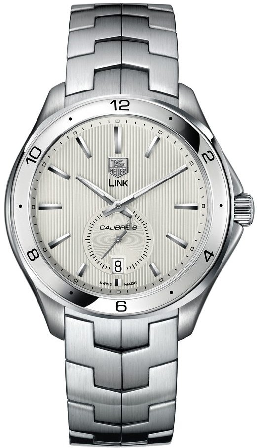 Replica TAG Heuer Link Calibre 6 Automatic Watch 40 mm WAT2111.BA0950