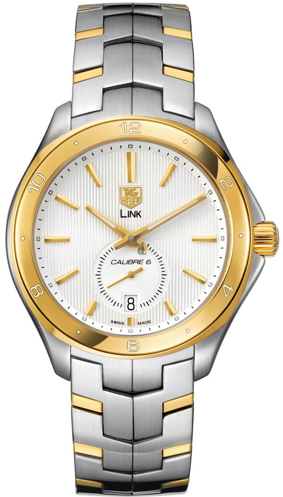 Replica TAG Heuer Link Calibre 6 Automatic Watch 40 mm WAT2150.BB0953
