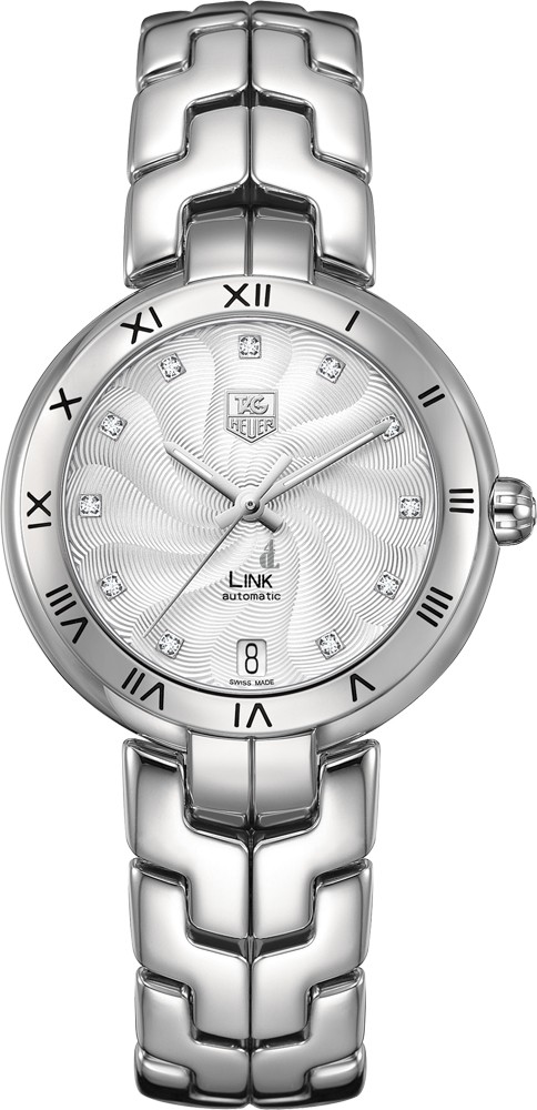 Replica TAG Heuer Link Automatic 34.5mm Ladies Watch WAT2311.BA0956