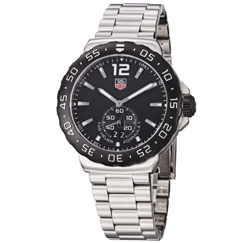 Replica Tag Heuer Formula 1 Grande Date Black Dial Mens  Watch WAU1110.BA0858