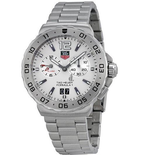 Replica Tag Heuer Formula 1 Grande date Alarm 42 mm WAU111B.BA0858