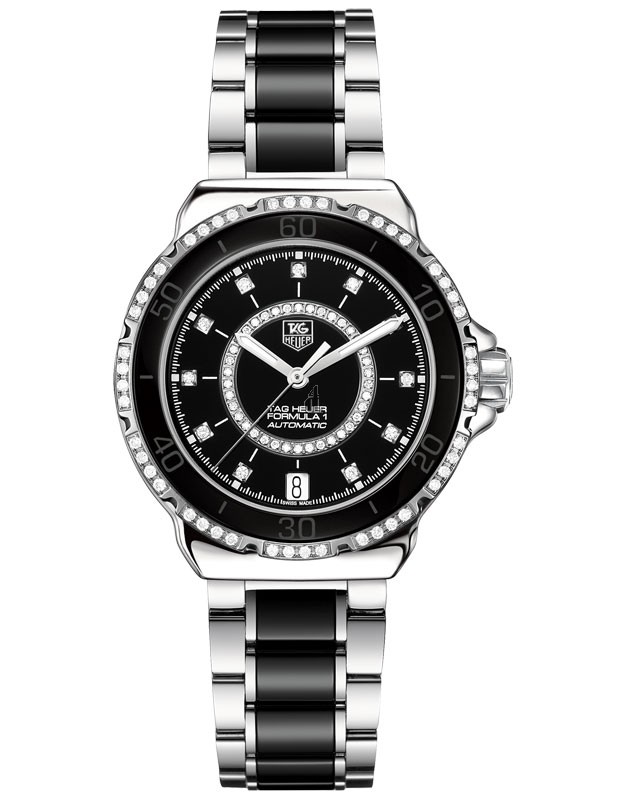 Replica Tag Heuer Formula 1 Automatic watch 37 mm  WAU2212.BA0859