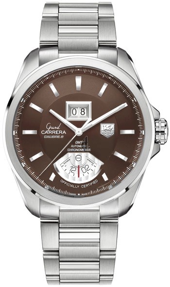 Replica TAG Heuer Grand Carrera Calibre 8 RS Grand Date GMT Automatic watch WAV5113.BA0901
