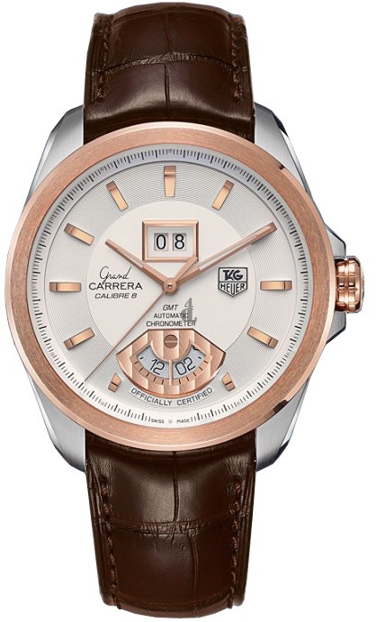 Replica TAG Heuer Grand Carrera Calibre 8 RS Grande Date and GMTAutomatic watch WAV5152.FC6231