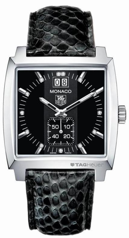 Replica TAG Heuer Monaco Grande Date Diamond DialLadies Watch WAW1310.FC6216