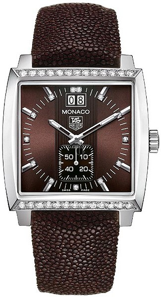 Replica Tag Heuer Monaco Quartz Ladies watch WAW1316.EB0025