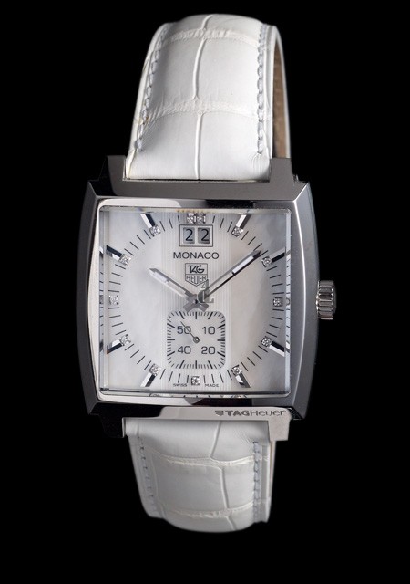 Replica TAG Heuer Monaco Big Date Lady watch WAW1318.FC6247
