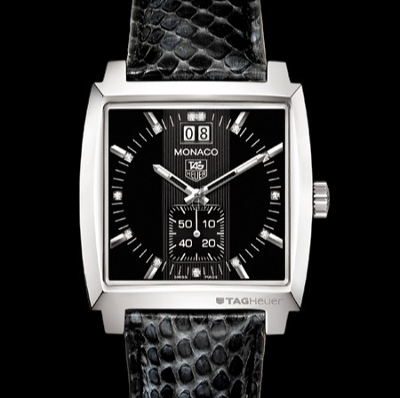 Replica TAG Heuer Monaco Big Date Diamond Dial 37 mm WAW1319.FC6216