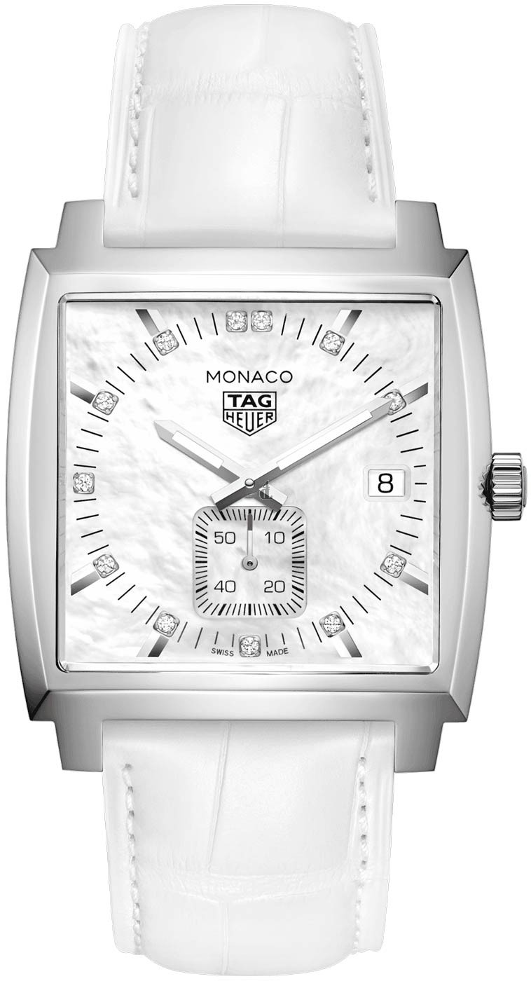 Tag Heuer Monaco Quartz Ladies WAW131B.FC6247