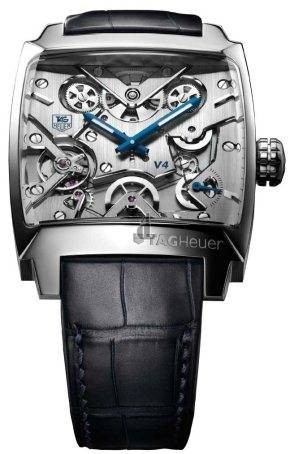 Replica Tag Heuer Monaco V4 Concept Platinum Limited Edition WAW2170.FC6261