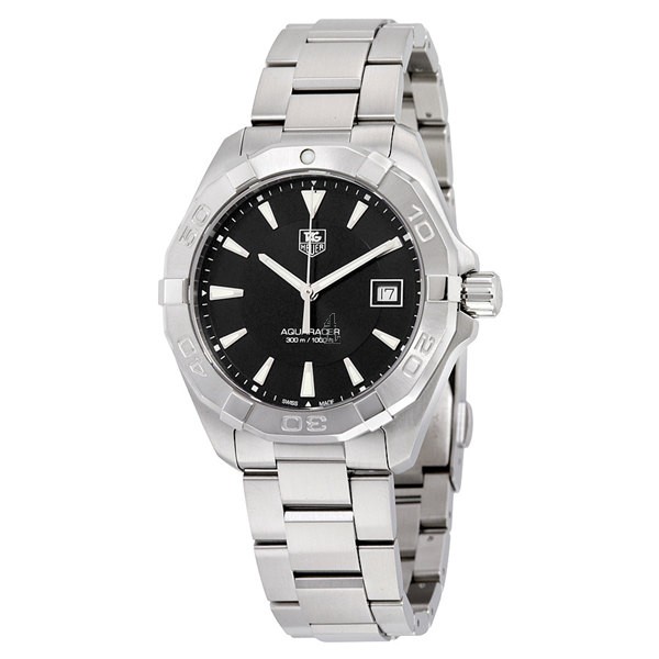 Tag Heuer Aquaracer Black Dial Men's Watch WAY1110.BA0928 fake.