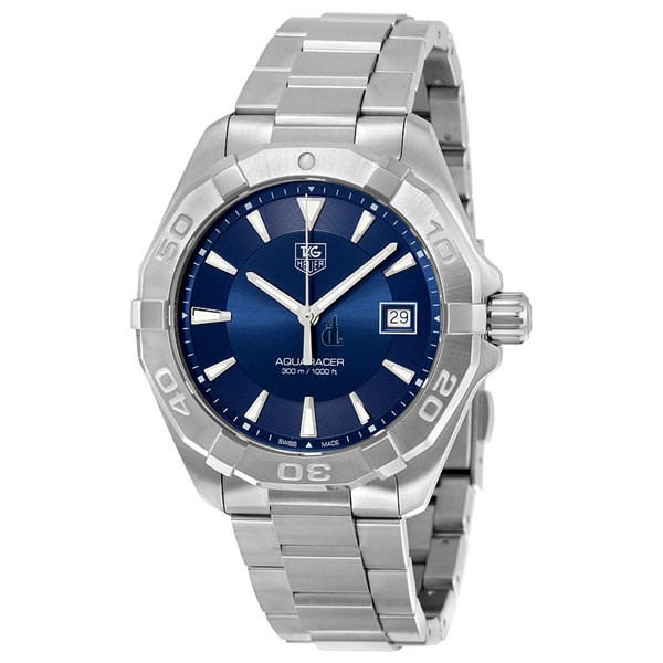 Tag Heuer Aquaracer Blue Sunray Dial Men's Watch WAY1112.BA0928 fake.