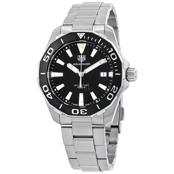 Tag Heuer Aquaracer Black Dial Quartz Men's Watch WAY111A.BA0928 fake.