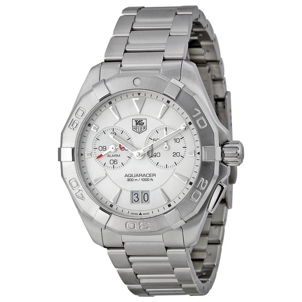 Tag Heuer Aquaracer White Dial Stainless Steel Men's Watch WAY111Y.BA0910 fake.