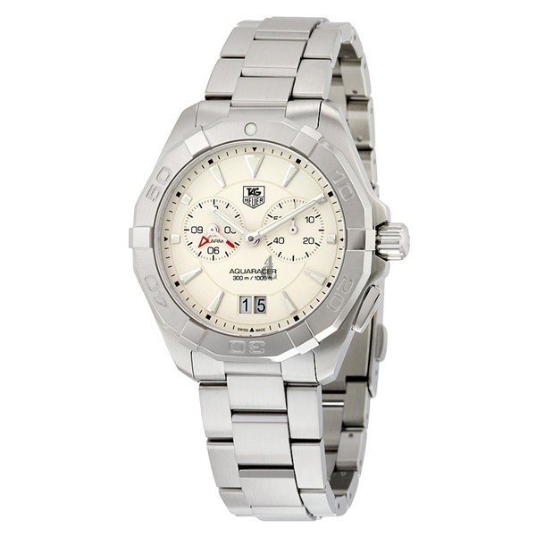 Tag Heuer Aquaracer Chronograph Silver Dial Men's Watch WAY111Y.BA0928 fake.