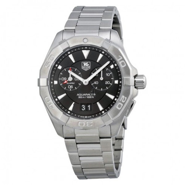 Tag Heuer Aquaracer Black Dial Stainless Steel Men's Watch WAY111Z.BA0910 fake.