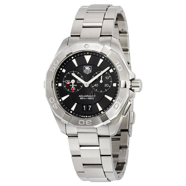 Tag Heuer Aquaracer Black Dial Stainless Steel Men's Watch WAY111Z.BA0928 fake.