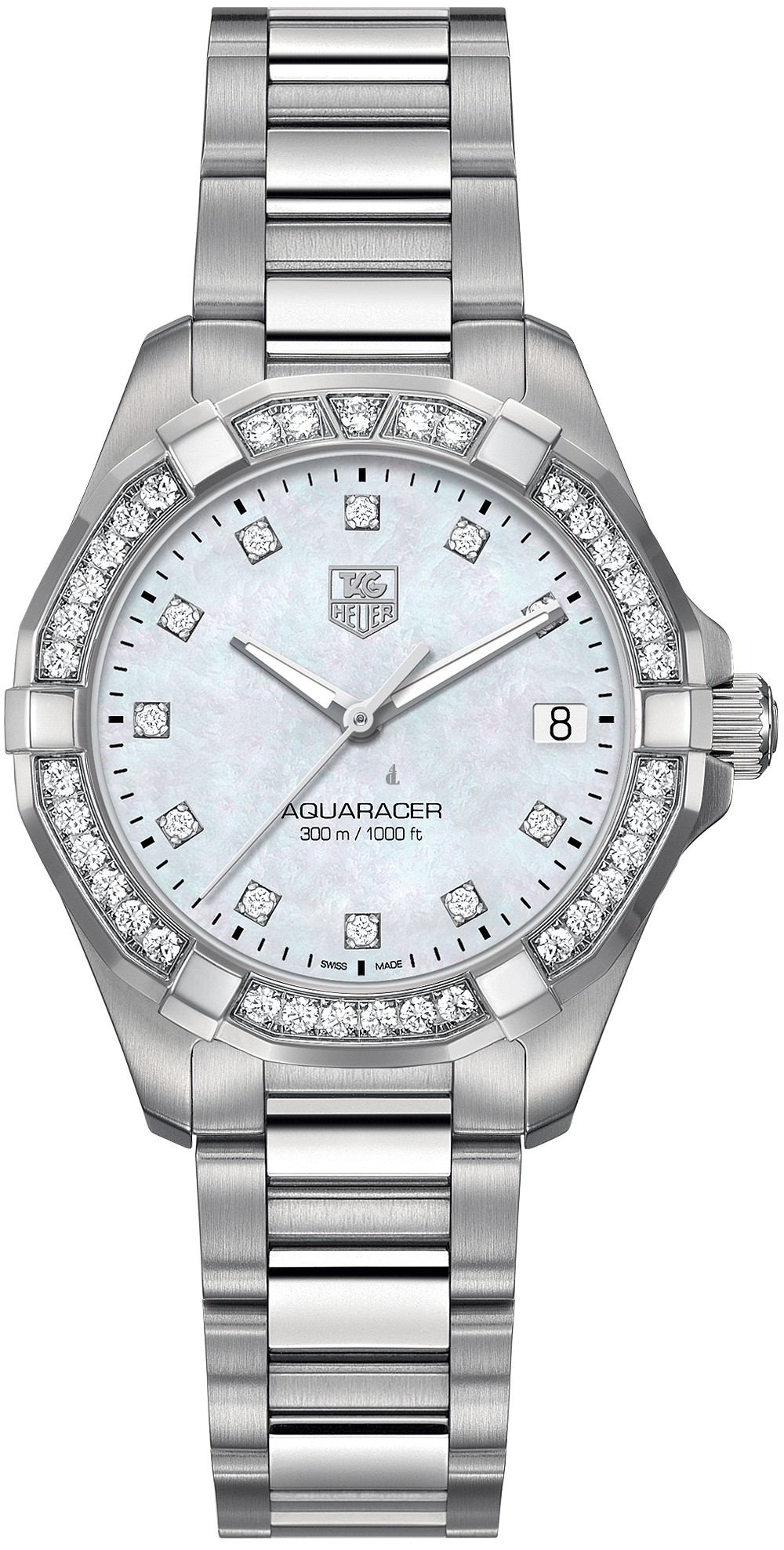 Replica Tag Heuer Aquaracer Lady 300 M 32mm WAY1314.BA0915