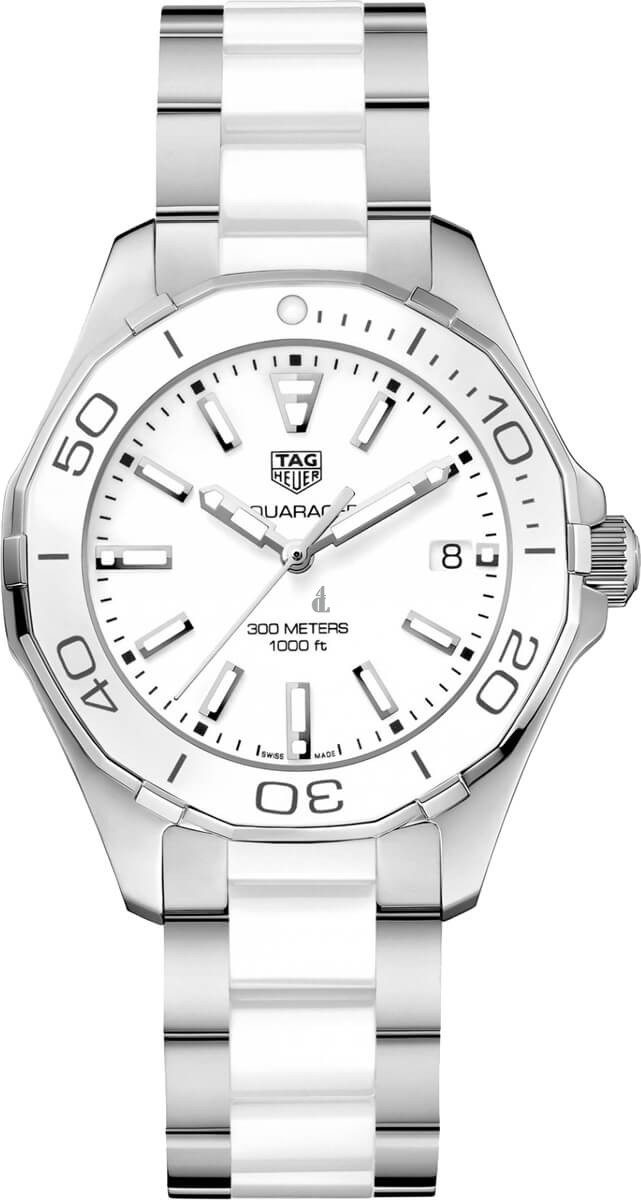 Tag Heuer Aquaracer White Dial Ladies WAY131B.BA0914
