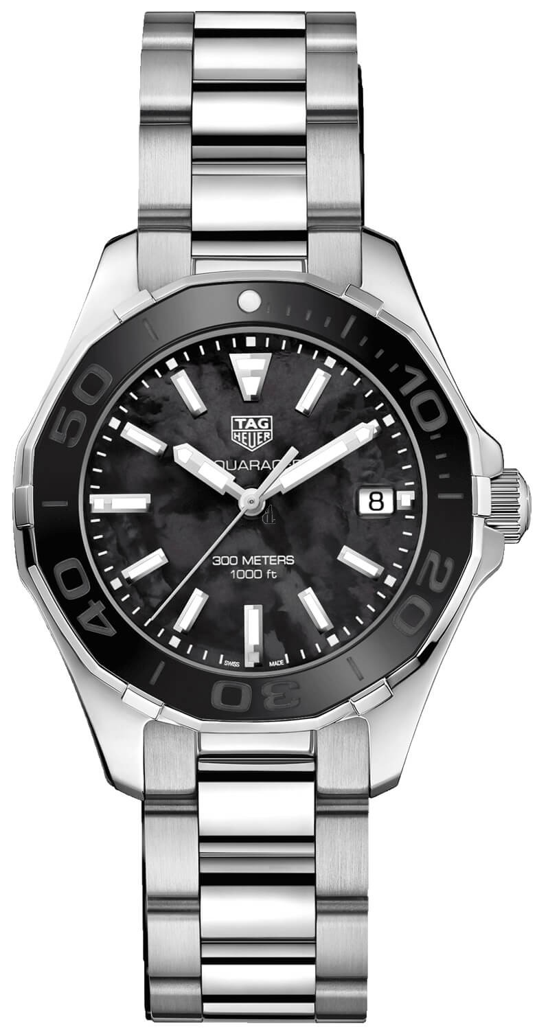 Tag Heuer Aquaracer Black Mother of Pearl Dial Ladies WAY131K.BA0748