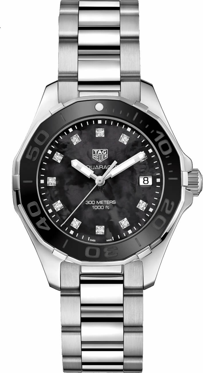 Tag Heuer Aquaracer Quartz Ladies 35mm Ladies WAY131M.BA0748