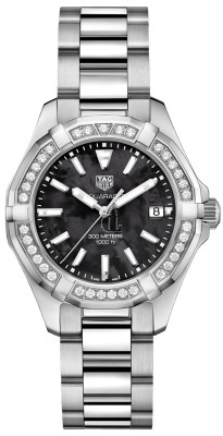 Tag Heuer Aquaracer Quartz Ladies 35mm Ladies WAY131P.BA0748
