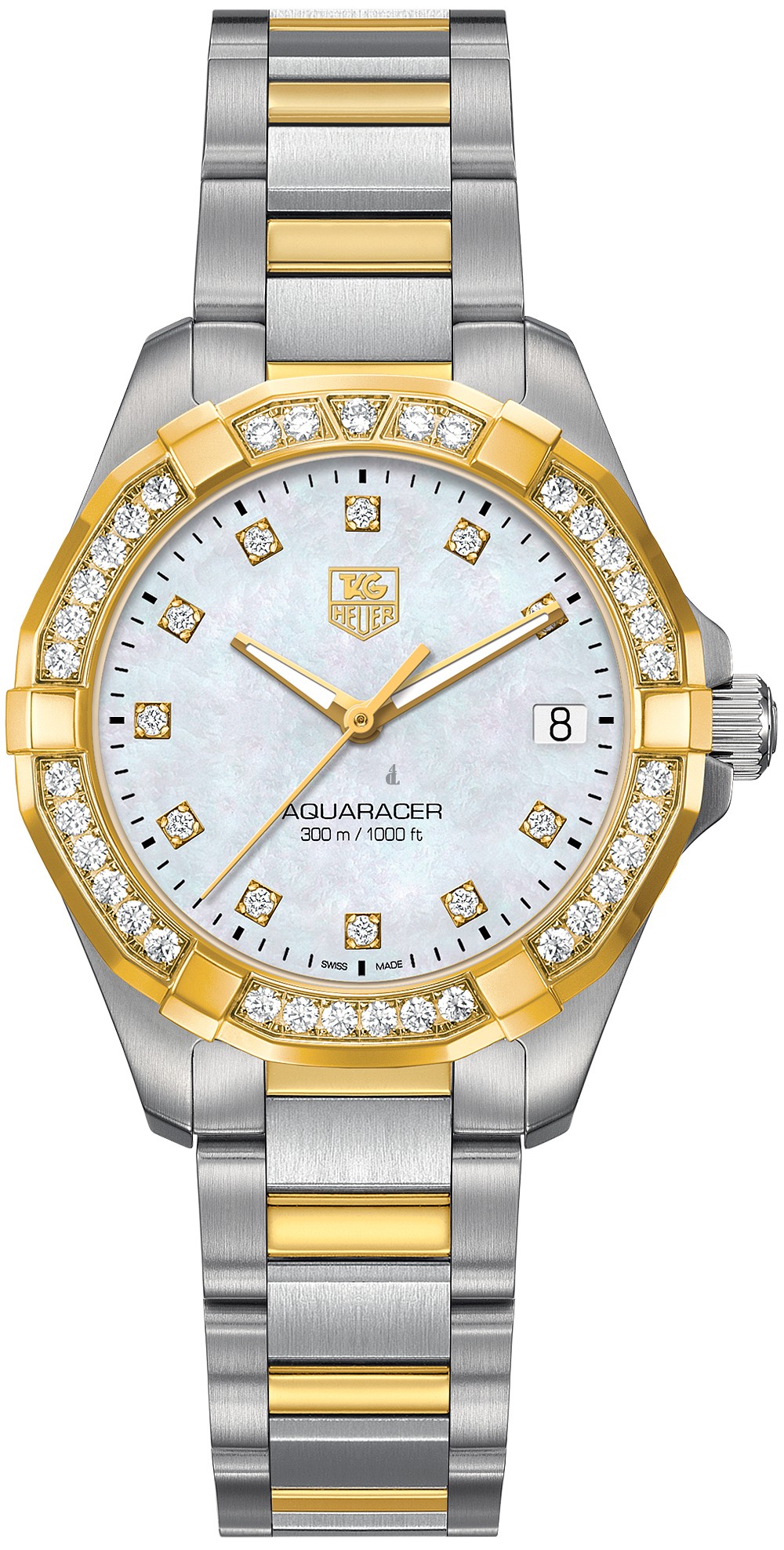 Replica Tag Heuer Aquaracer Lady 300 M 32mm WAY1353.BD0917