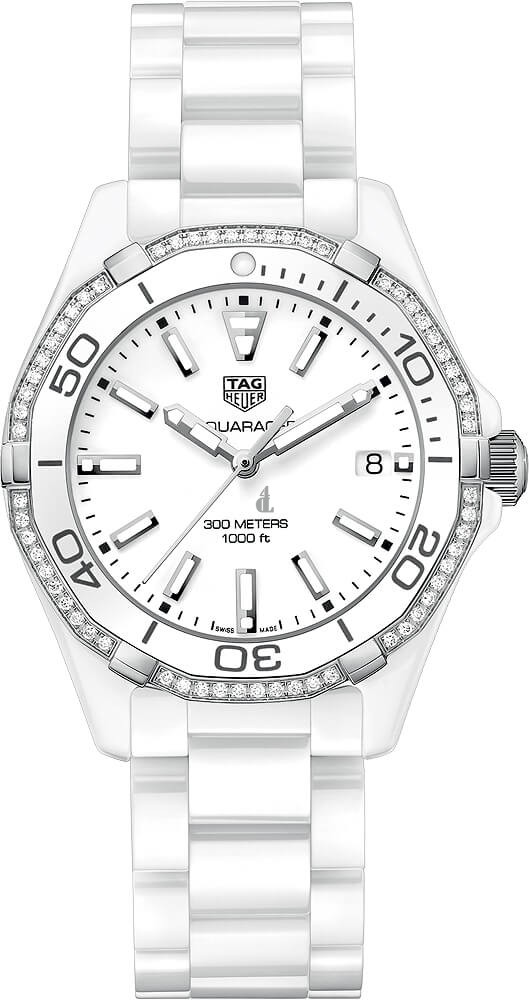 Tag Heuer Aquaracer White Dial Ladies WAY1396.BH0717