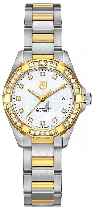 Replica Tag Heuer Aquaracer 300M Steel & Yellow Gold
27 MM WAY1453.BD0922