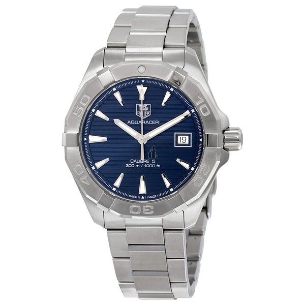 Tag Heuer Aquaracer Automatic Blue Dial Men's Watch WAY2112.BA0928 fake.