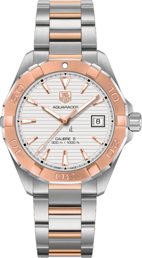 Tag Heuer Aquaracer Black Dial Stainless Steel Men's Watch WAY2150.BD0911 fake.