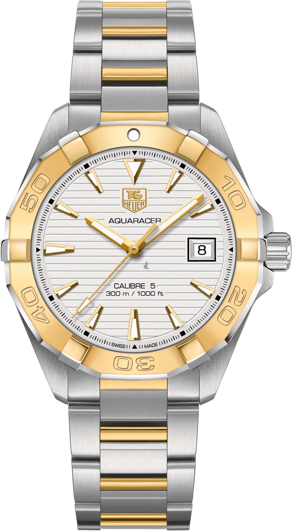 Fake TAG Heuer Aquaracer 300M Calibre 5 Automatic Watch 40.5MM
