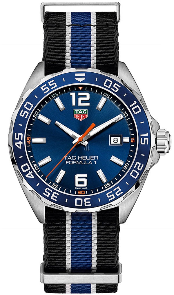 Tag Heuer Formula 1 Men's Watch WAZ1010.FC8197 fake.