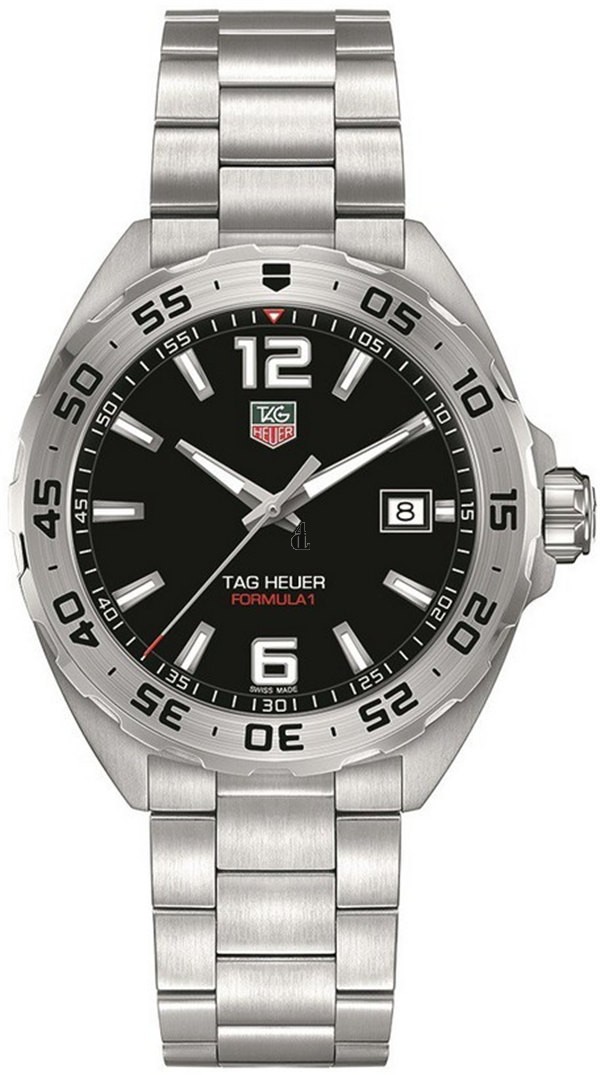 Tag Heuer Formula 1 Black Dial Men's Watch WAZ1112.BA0875 fake.