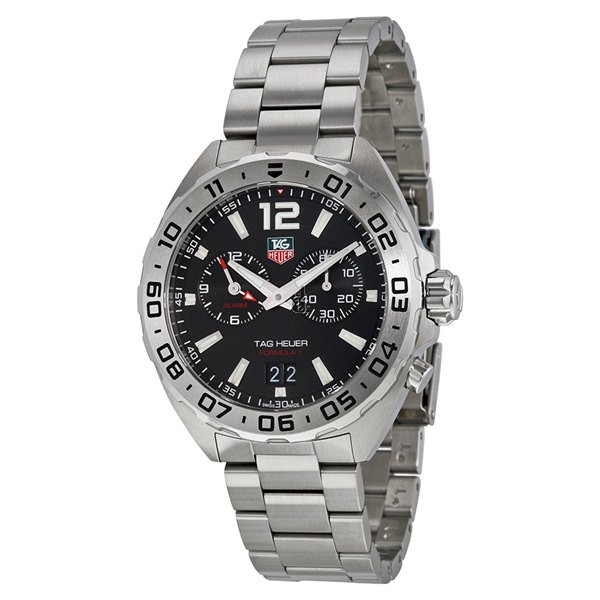 Tag Heuer Formula 1 Chronograph Black Dial Men's Watch WAZ111A.BA0875 fake.