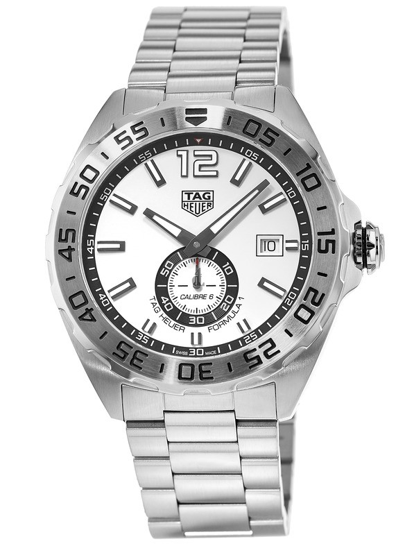 Tag Heuer Formula 1 Automatic White Dial WAZ2013.BA0842