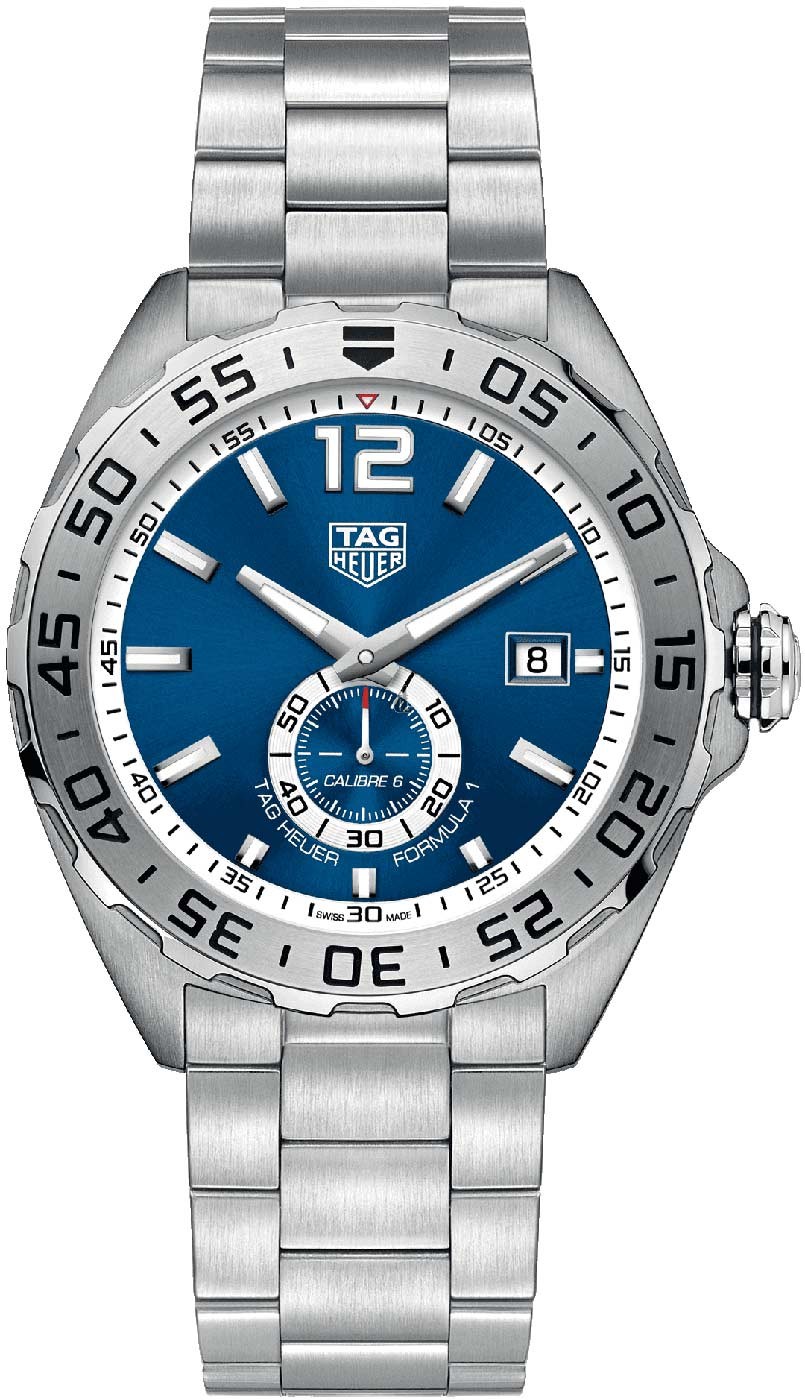 Tag Heuer Formula 1 Automatic Blue Dial WAZ2014.BA0842