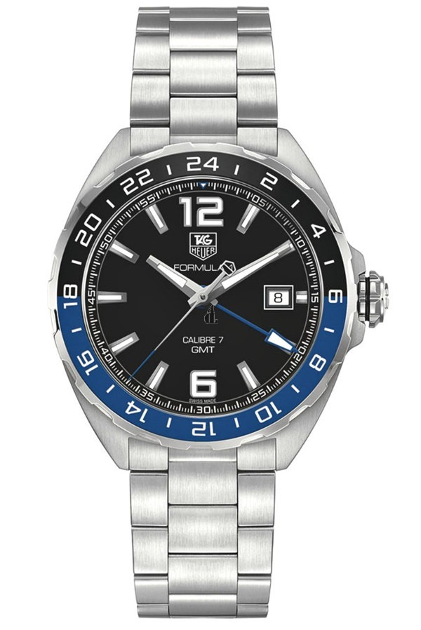 Tag Heuer Formula 1 Automatic Black Dial Men's Watch WAZ211ABA0875 fake.
